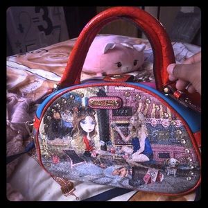 Nicole Lee Bowling Ball Handbag